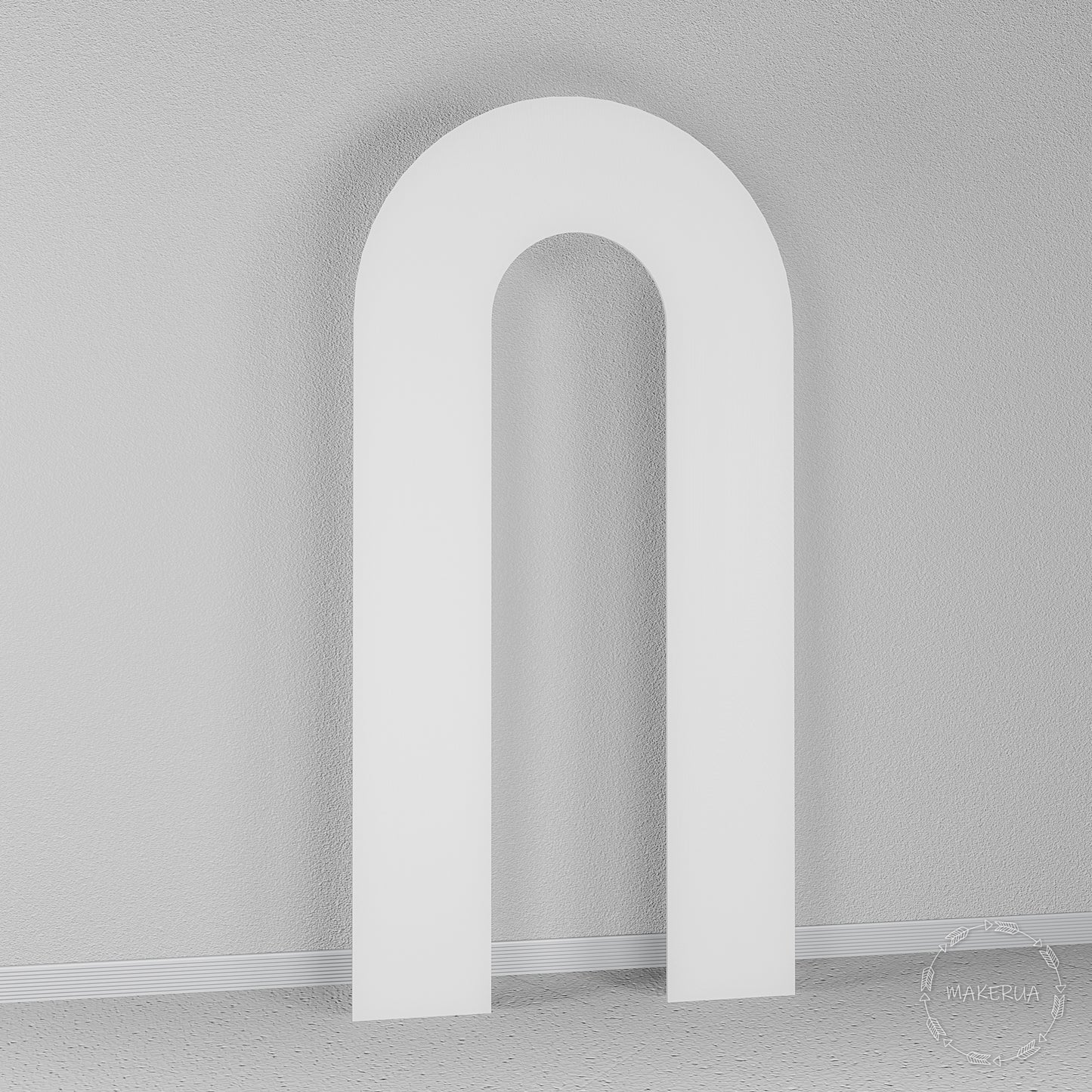 Arch 02 birthday wedding event party photo booth prop decorations backdrop - MakerUA