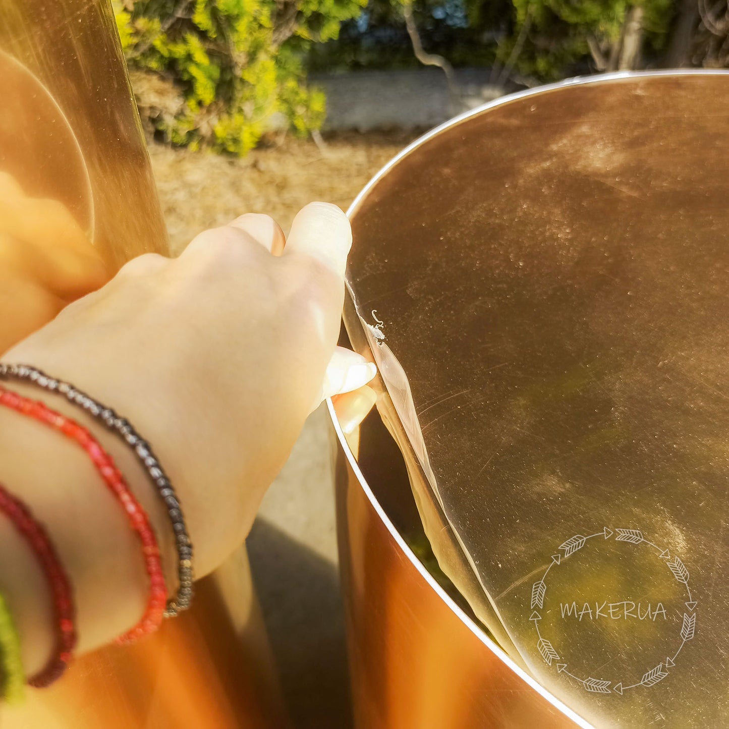 Gold Semicircle Half Moon Side Table 3 tier christmas wedding birthday goods champagne wall cake stand tiered plinths round podium glossy mirror mirrored semi circle