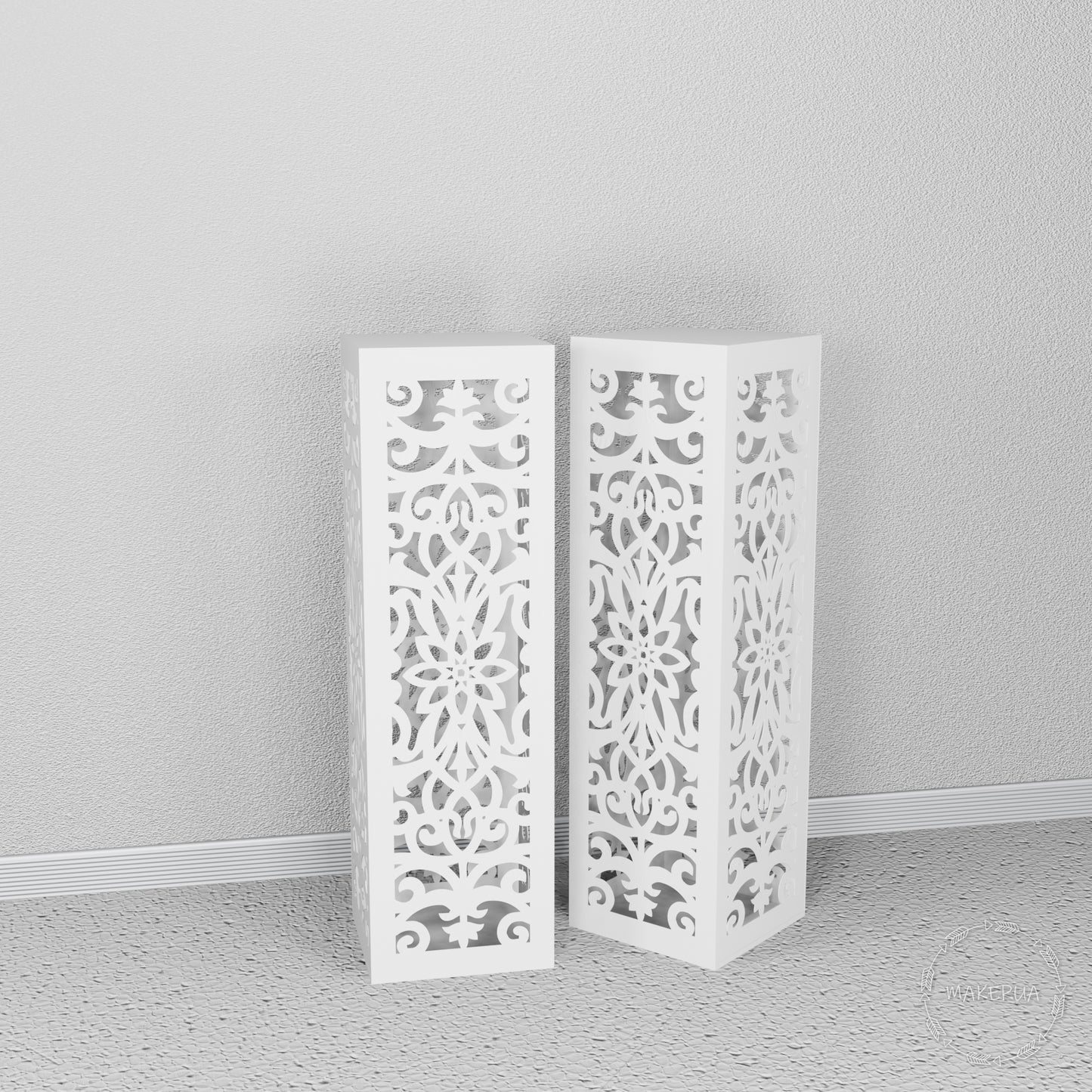 Column 03 birthday wedding event party photo booth props decorations table stand pedestal plinths cylinder pillar display - MakerUA