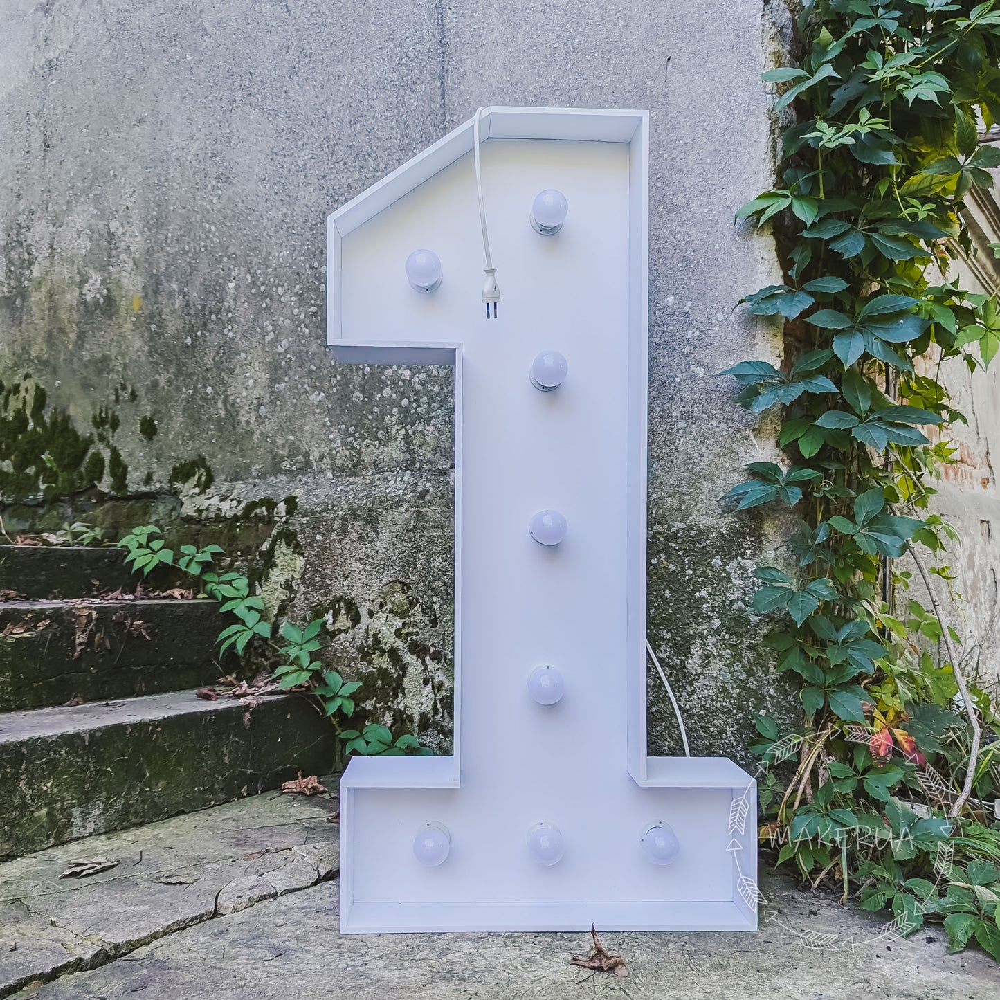 light up Marquee Number Letter LED bulb birthday decor 1