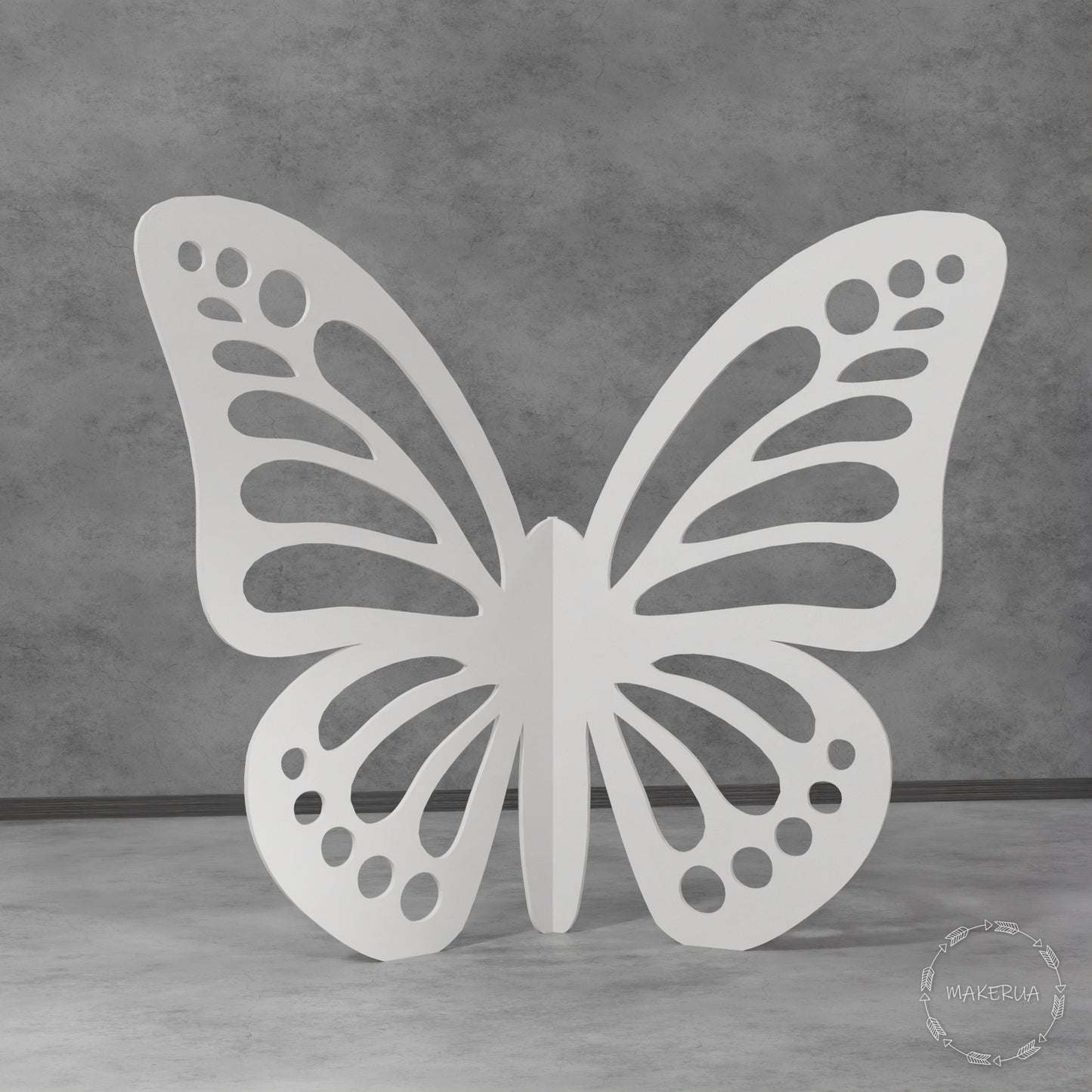 Butterfly Wings free standing centerpiece decoration backdrop photo booth party prop event birthday wedding decor 01 - MakerUA