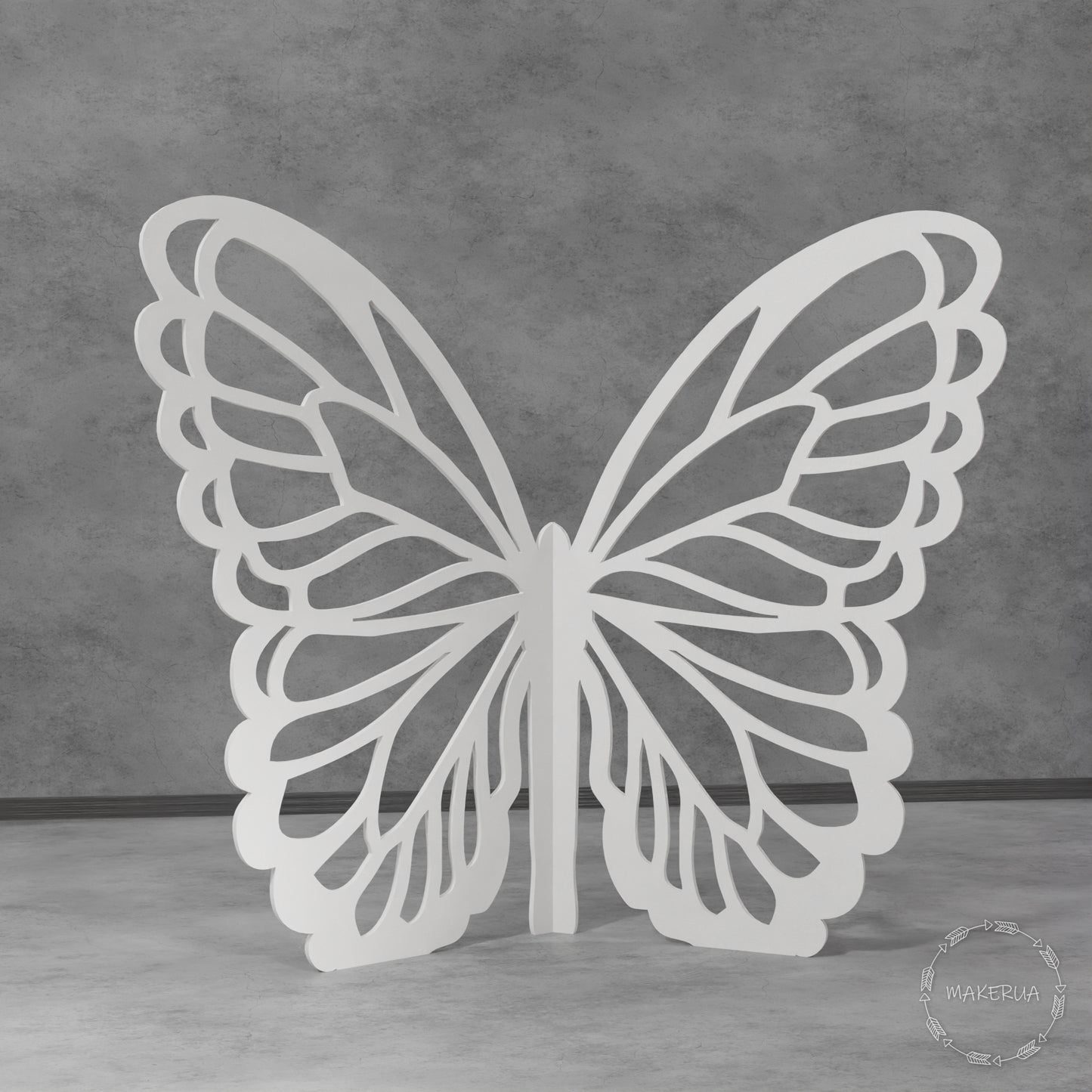 Butterfly Wings free standing centerpiece decoration backdrop photo booth party prop event birthday wedding decor 03 - MakerUA
