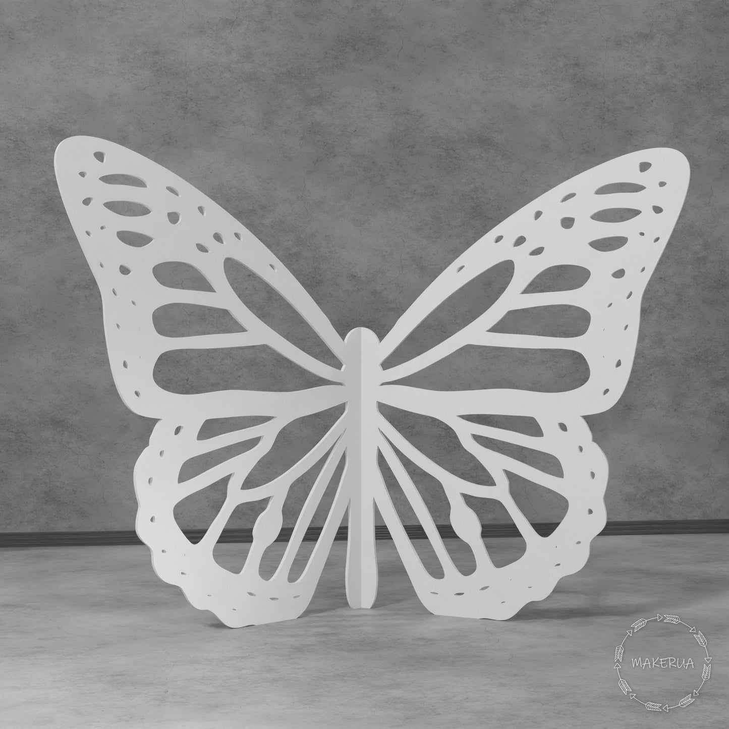 Butterfly Wings free standing centerpiece decoration backdrop photo booth party prop event birthday wedding decor 04 - MakerUA