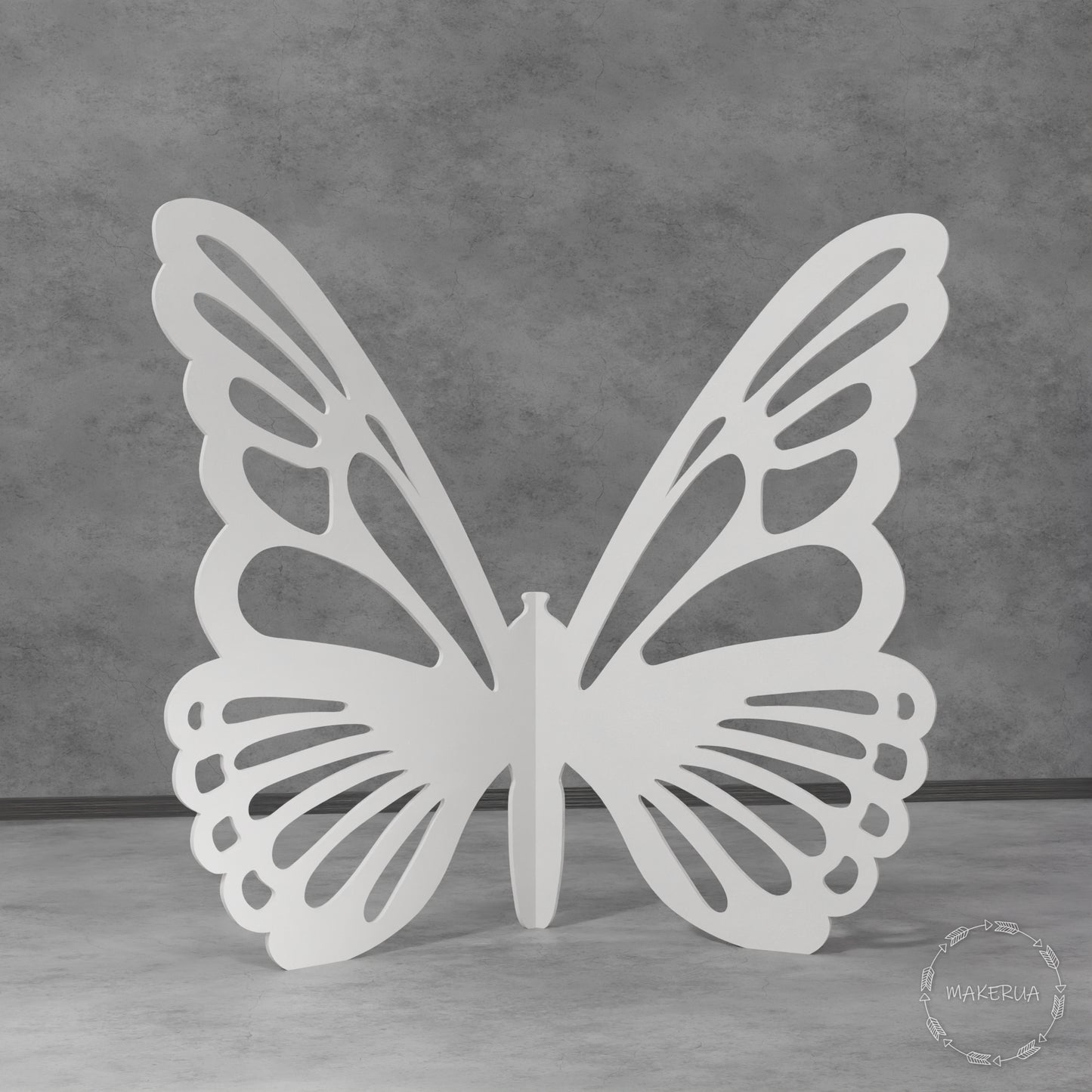 Butterfly Wings free standing centerpiece decoration backdrop photo booth party prop event birthday wedding decor 02 - MakerUA