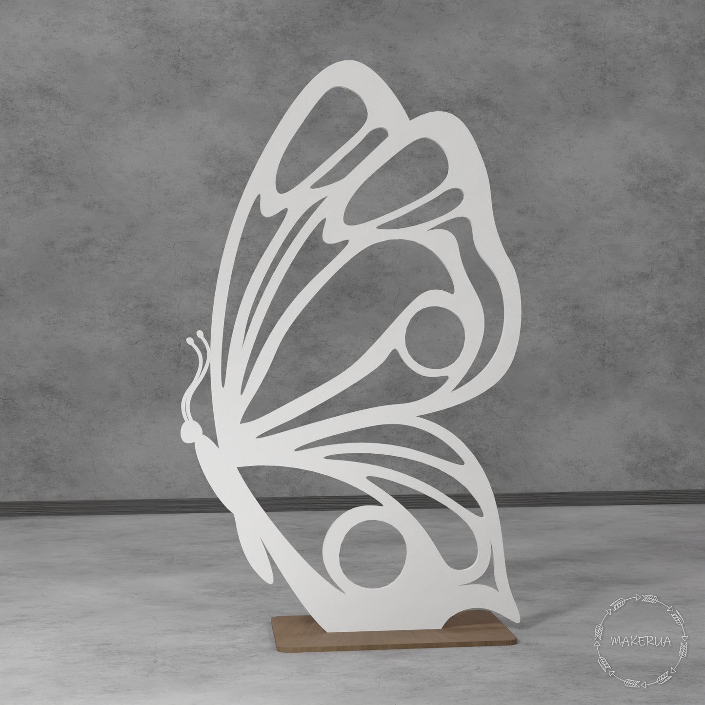Butterfly birthday wedding event party photo zone booth props balloon wings angel bird dragonfly festival decorations arch backdrop decor 01 - MakerUA