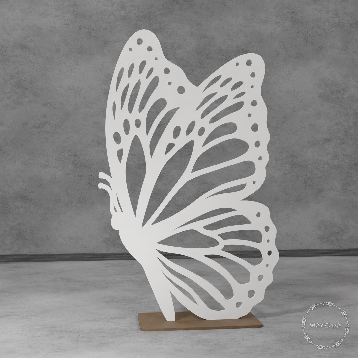 Butterfly birthday wedding event party photo zone booth props balloon wings angel bird dragonfly festival decorations arch backdrop decor 03 - MakerUA