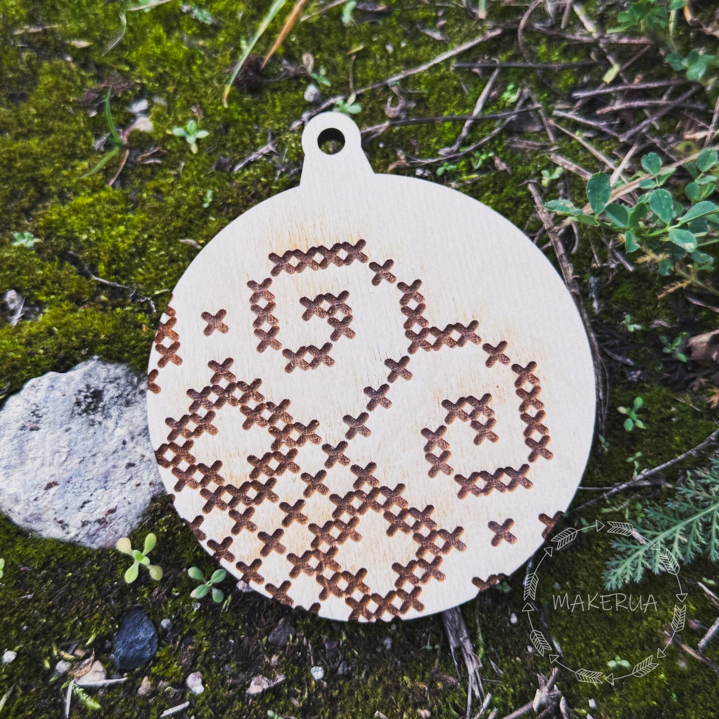 wooden christmas ornaments tree decor etsy