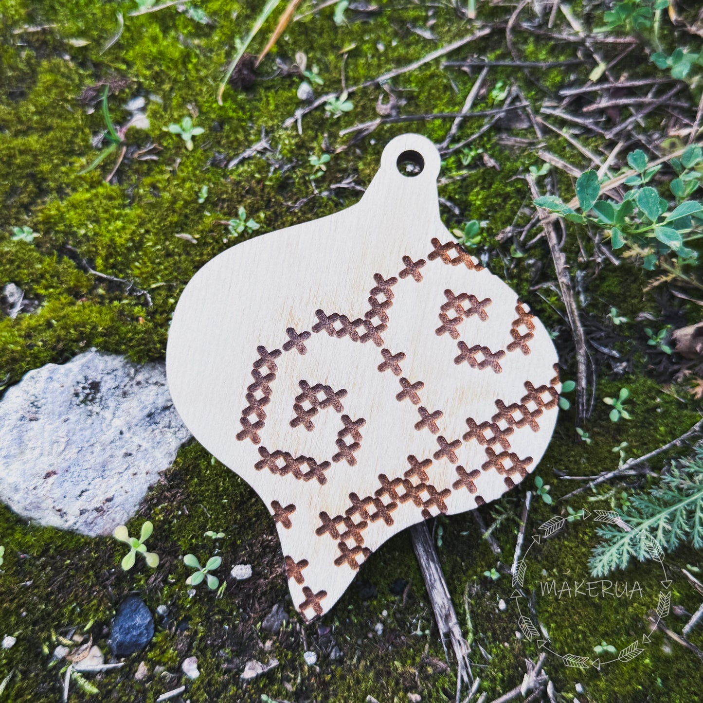 wooden christmas ornaments tree decor etsy 4