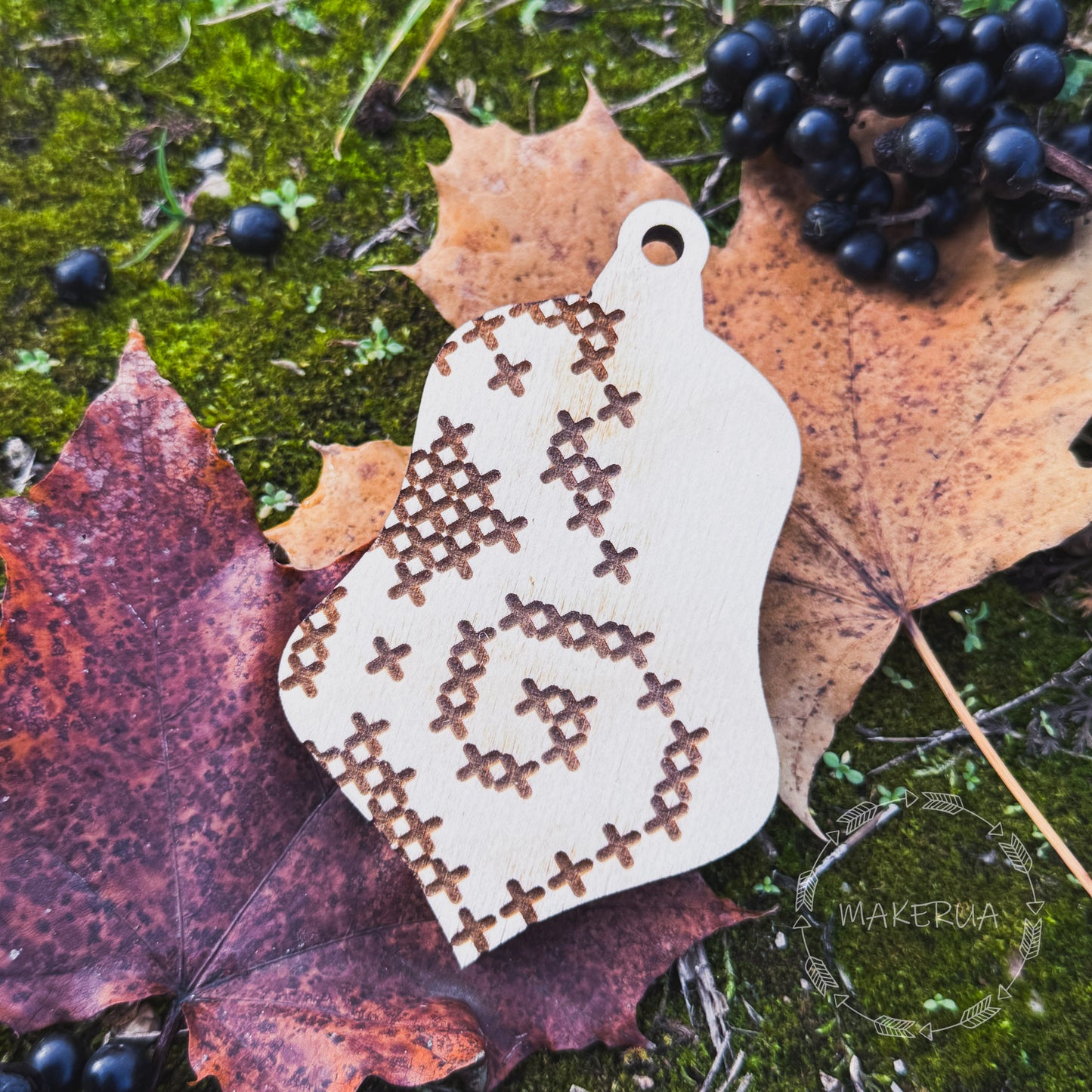 wooden christmas ornaments yoga etsy