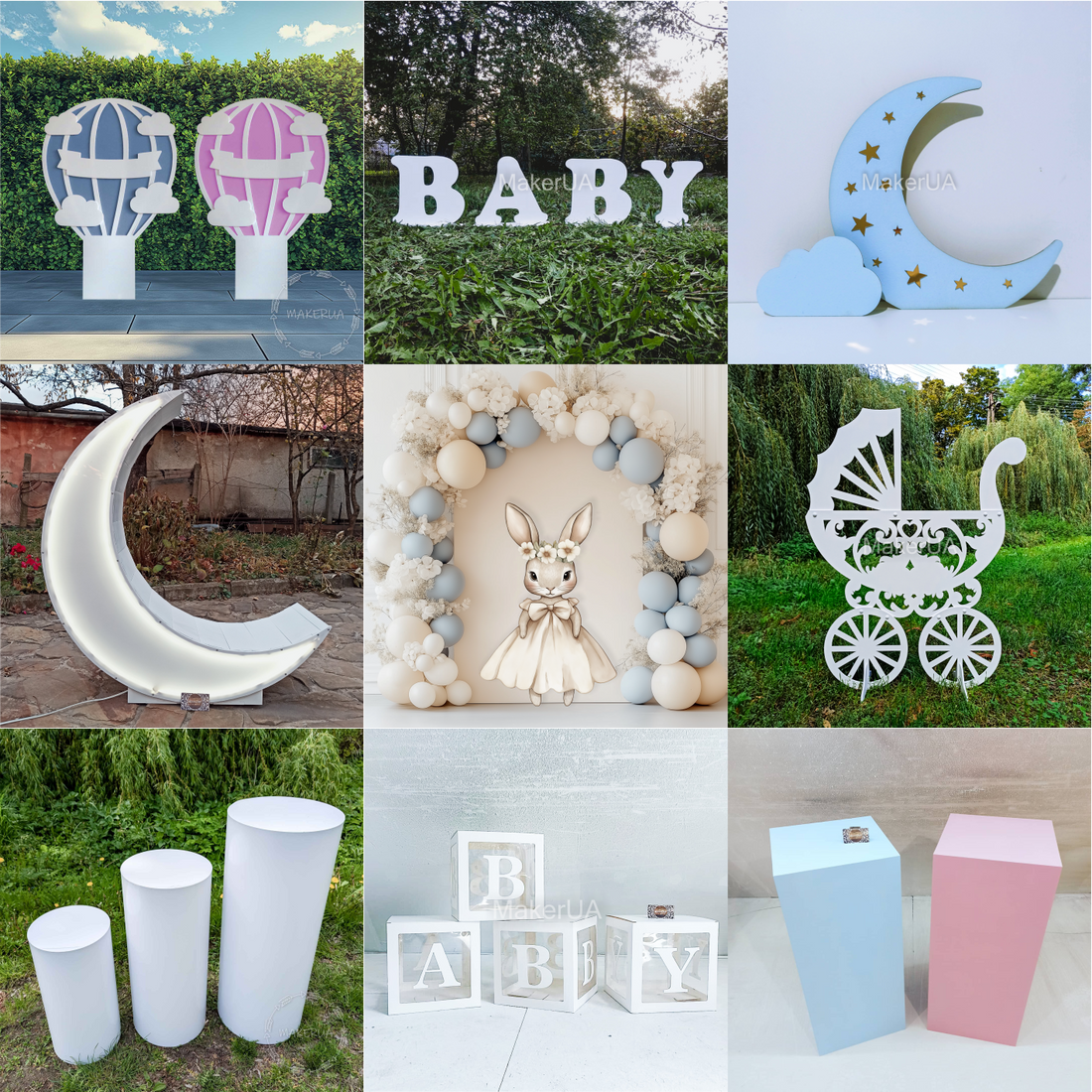 How to Create the Perfect Baby Party with Unique Handmade Decor