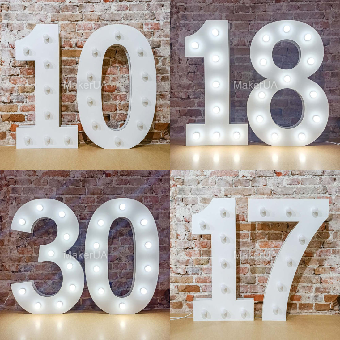 Marquee Letters and Numbers – The Ultimate Party Highlight in 2025