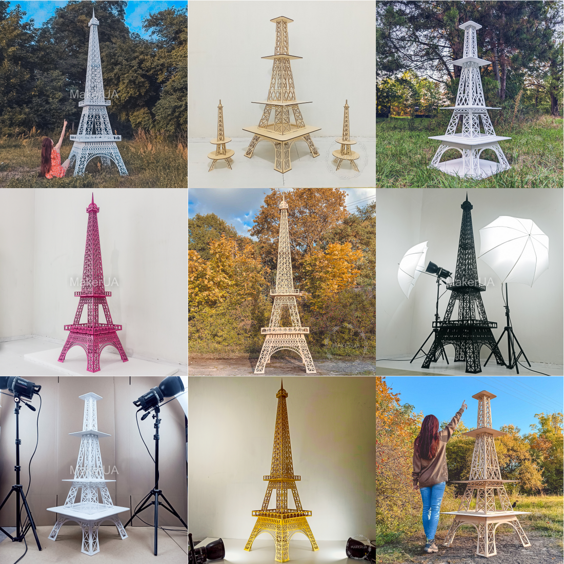 Bring Paris to Your Party: Handmade Eiffel Tower Decor for Every Occasion