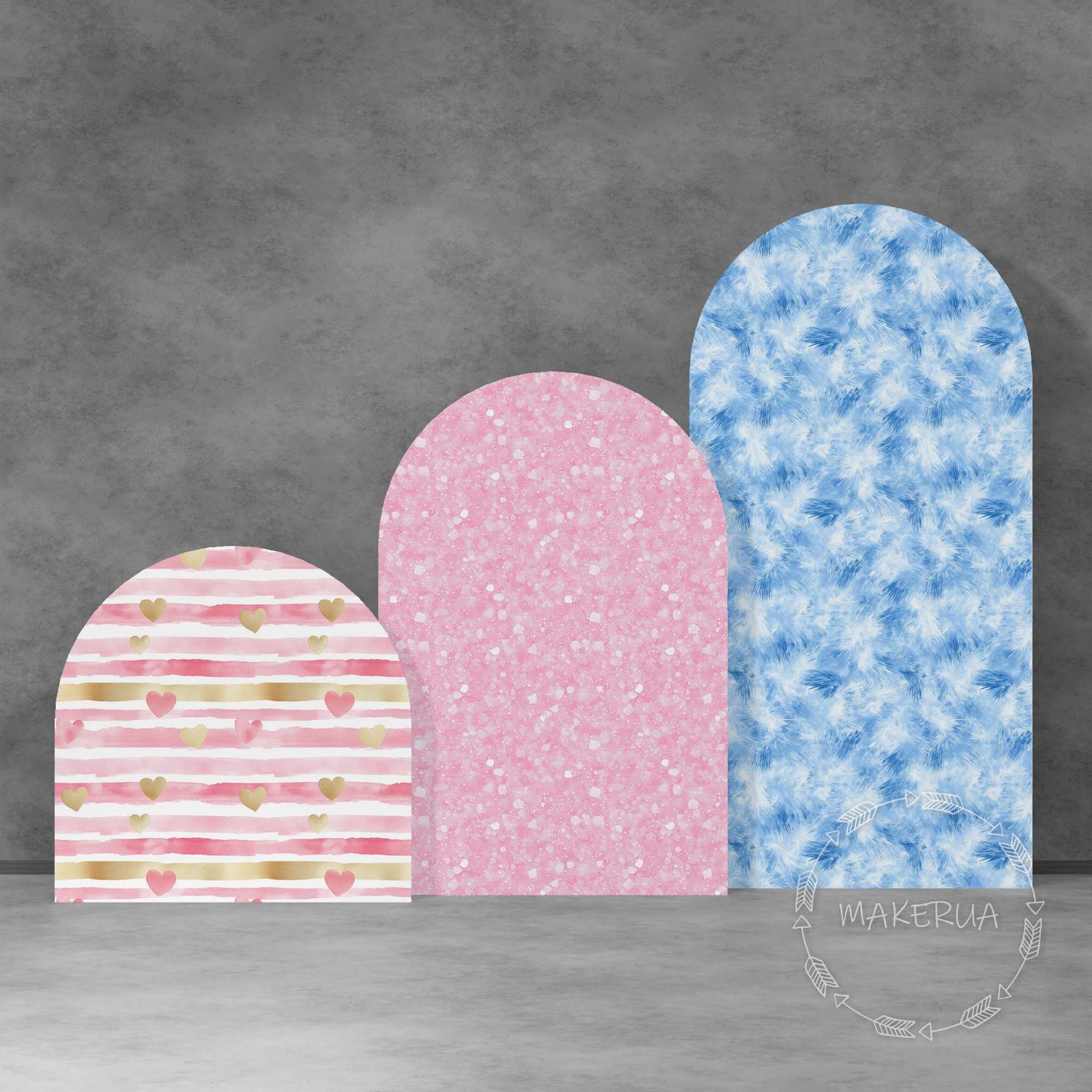 Transform Your Event with Custom Printed Backdrop Wallpaper – MakerUA