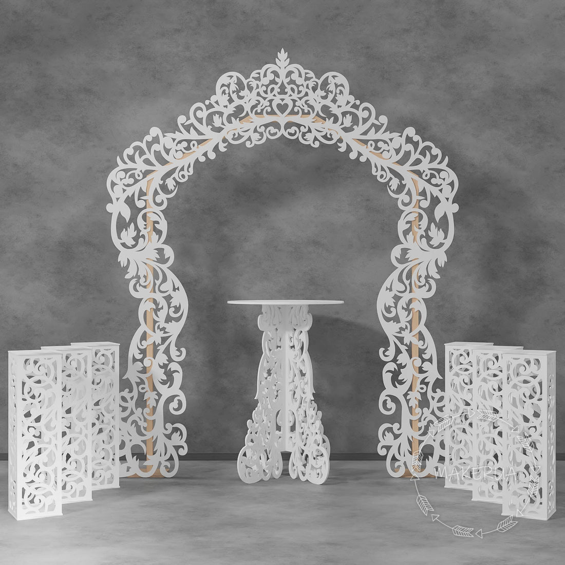Wedding Arches: The Perfect Backdrop for Your Ceremony