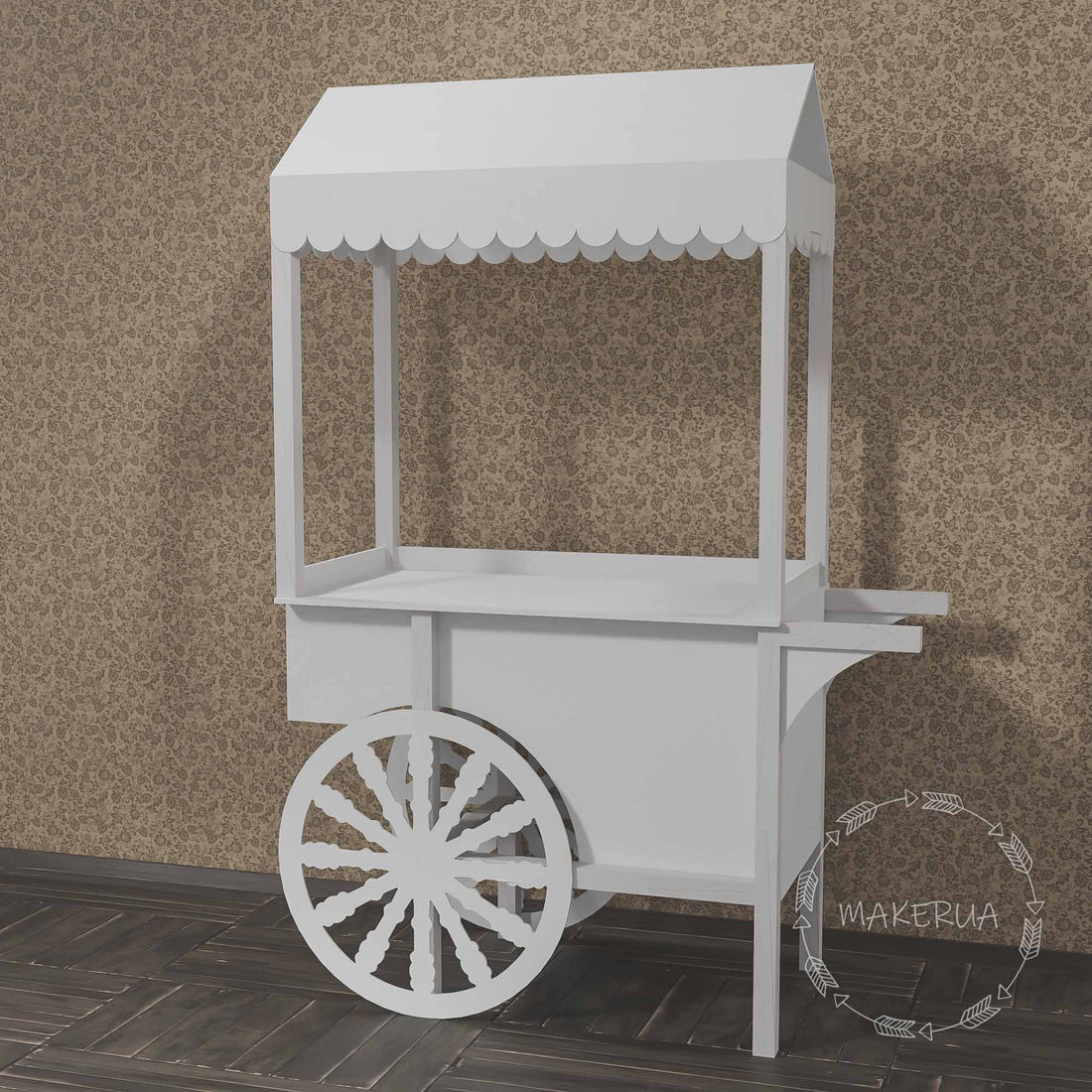 Modern Floral Displays: Stylish Stands and Structures for Florists