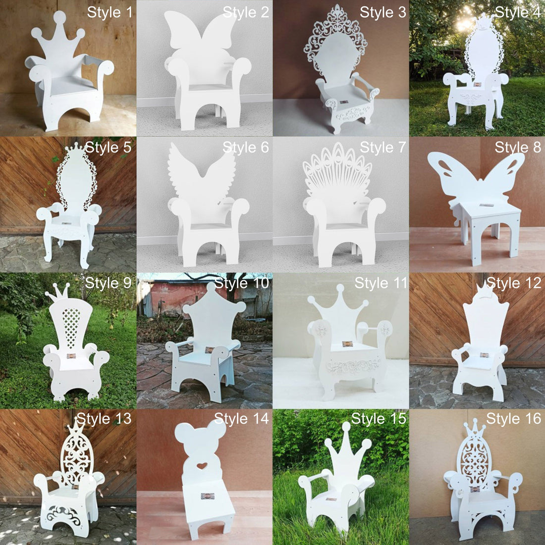 Magical Chairs for Little Royals: Discover Our Unique Kids' Seating Collection