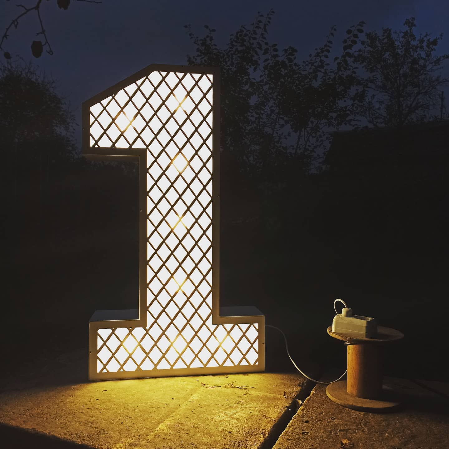 Light Up Numbers decorations for birthday party led bulb neon lamp decor text letters mark sign marquee