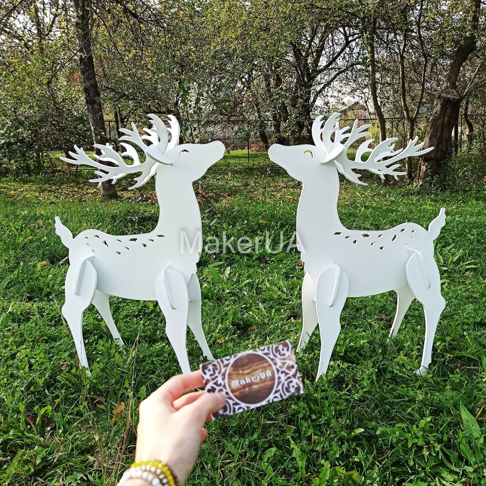 Set Winter Wonderland Backdrop Reindeer Sleigh Cake Stand Winter Party Decor Kids Photo Zone Frozen Decorations Christmas cutout booth prop