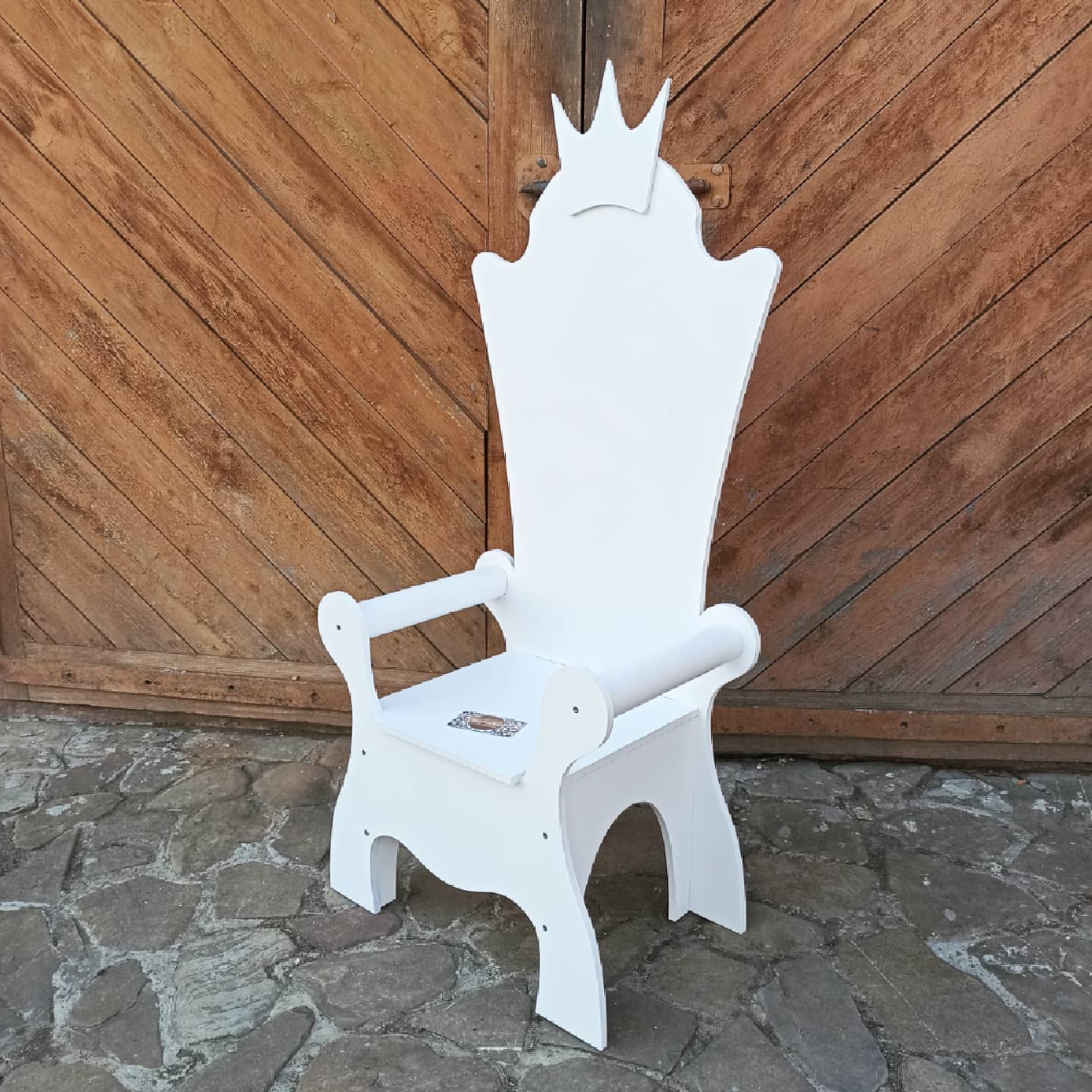 Chair for birthday party decorations photo props royal throne king kingdom christmas gift boy girl decor C15