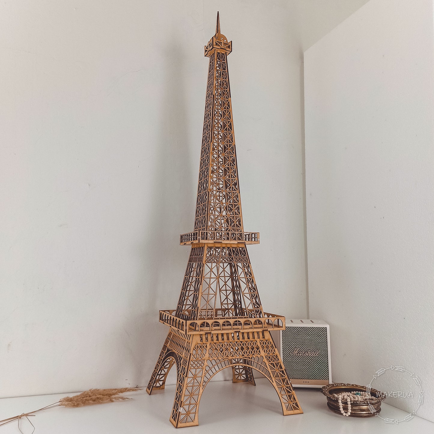 Eiffel Tower 3D sculpture statue Paris large huge life size lifesize wedding birthday figurine home decor