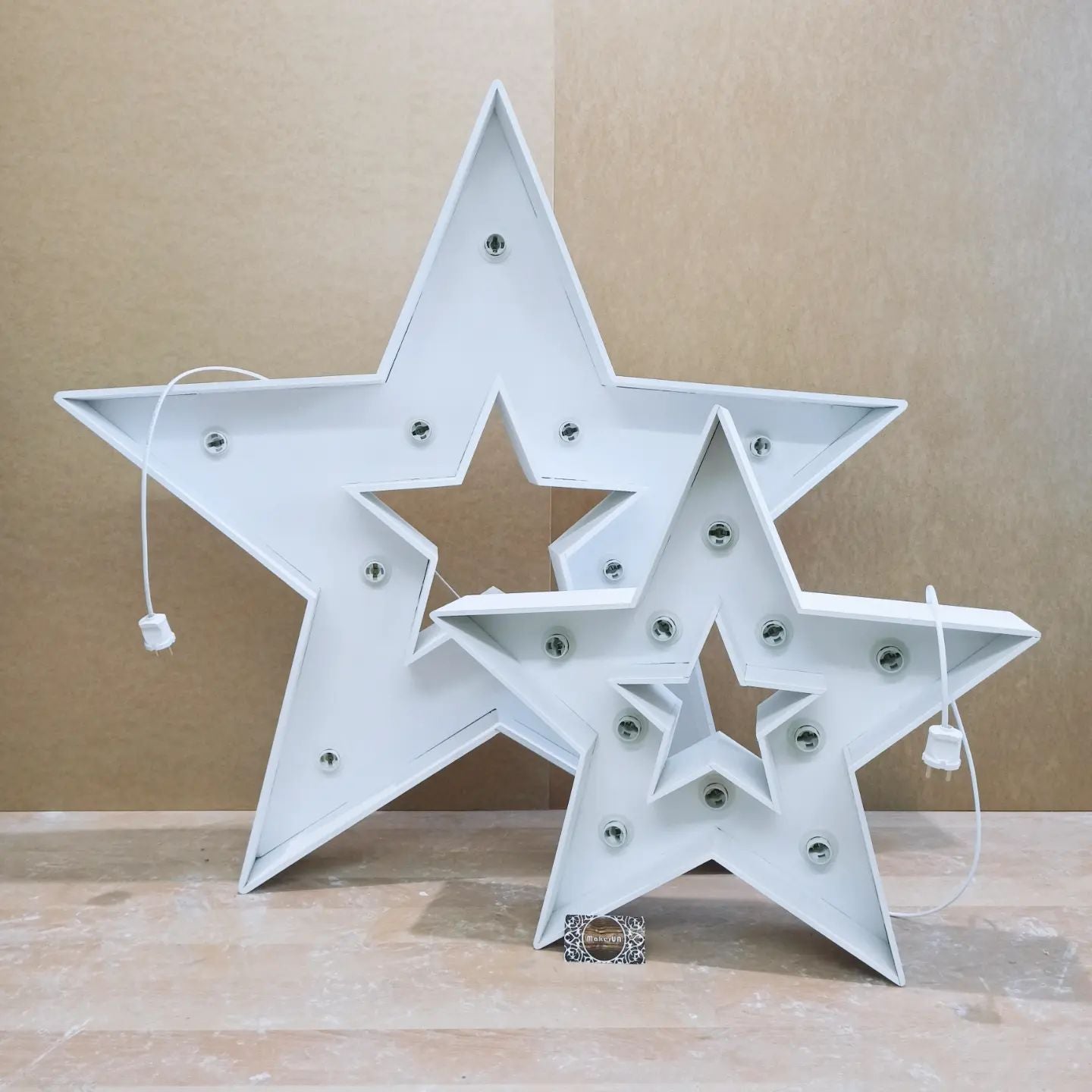 Star LED Bulb Marquee Sign Light Up 3D Shape Wedding Birthday Event Party Props Photo Booth Photography moon decorations