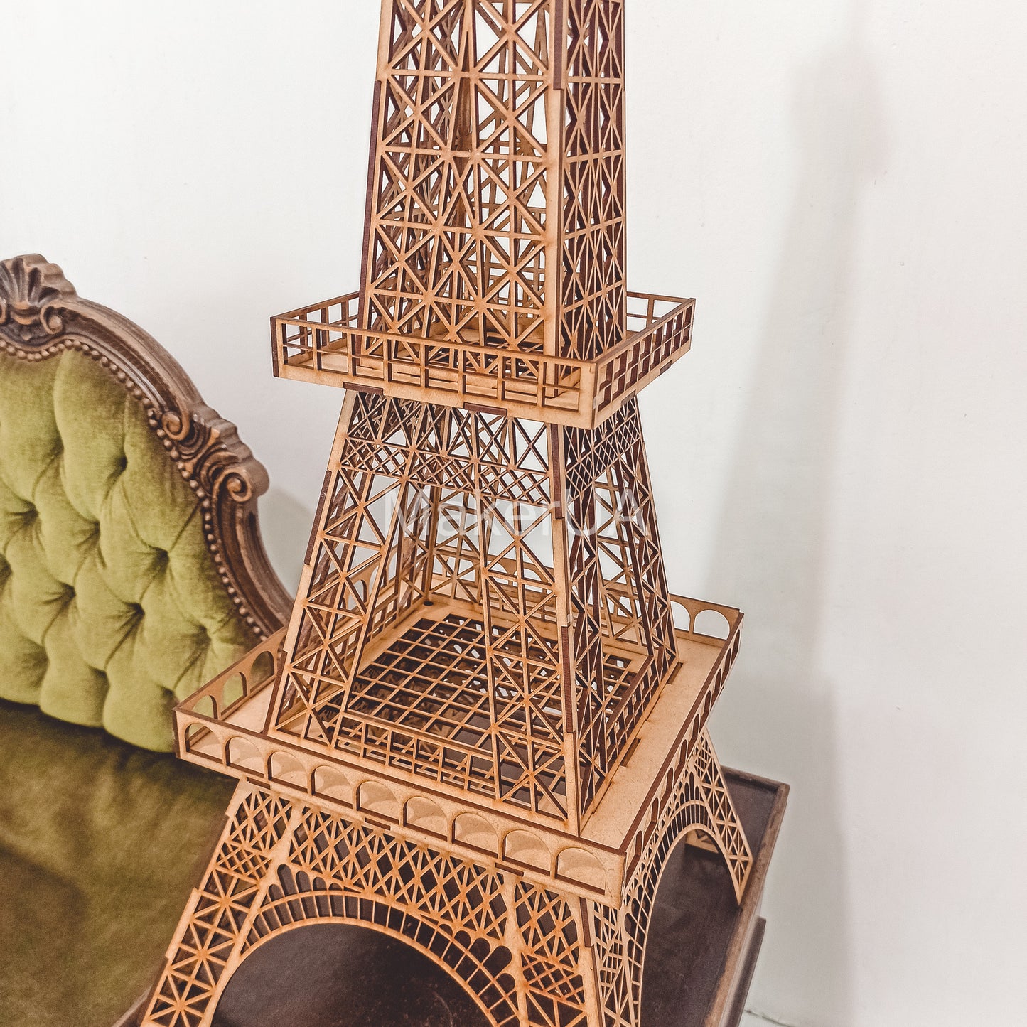 Eiffel Tower 3D sculpture statue Paris large huge life size lifesize wedding birthday figurine home decor