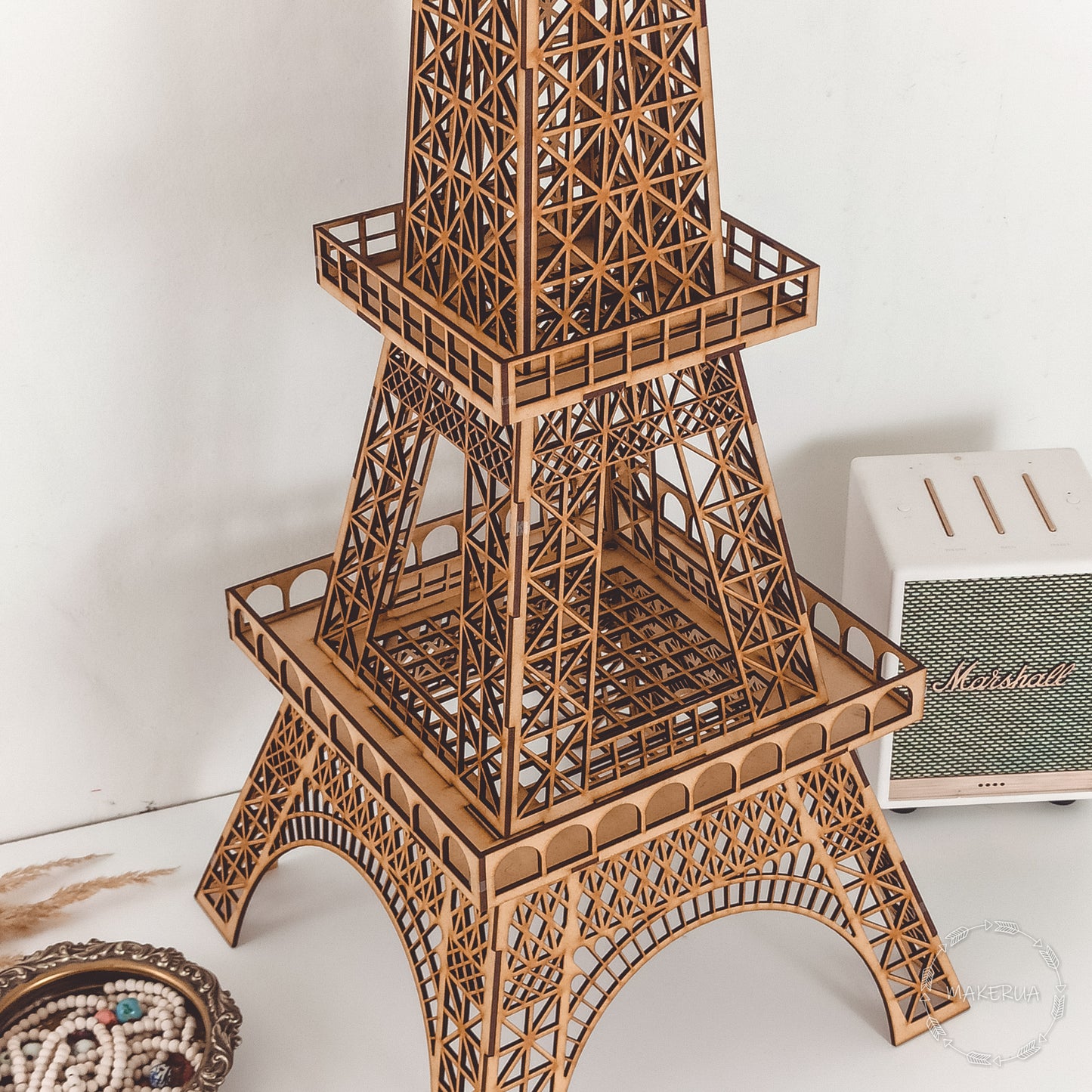 Eiffel Tower 3D sculpture statue Paris large huge life size lifesize wedding birthday figurine home decor