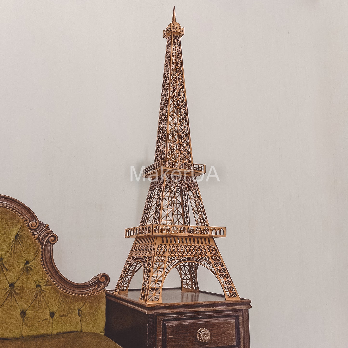 Eiffel Tower 3D sculpture statue Paris large huge life size lifesize wedding birthday figurine home decor