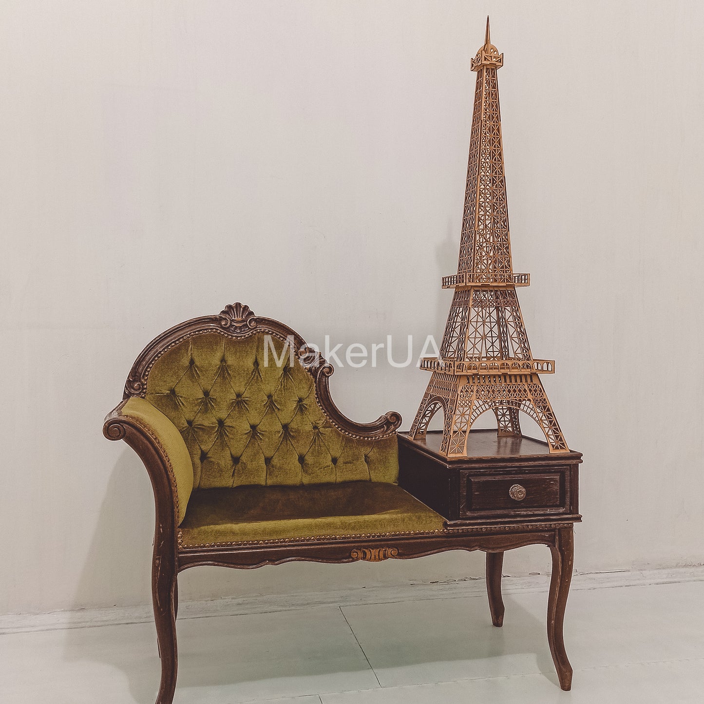 Eiffel Tower 3D sculpture statue Paris large huge life size lifesize wedding birthday figurine home decor