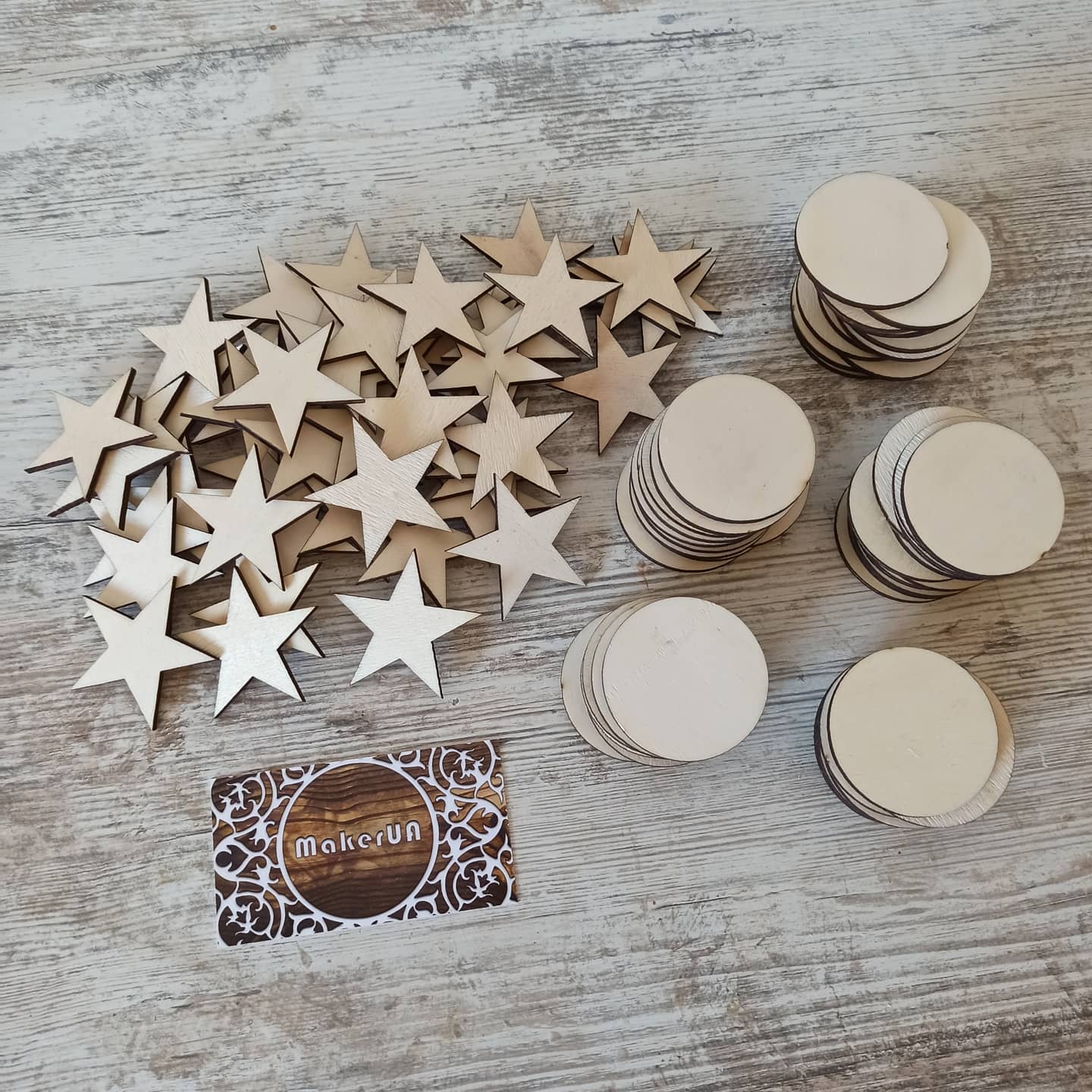 40pcs craft shapes star creativity cutout diy unfinished unpainted mini jewelry earrings macrame ornaments needlework shaped eco natural plywood wood wooden embellishment plaques decorations