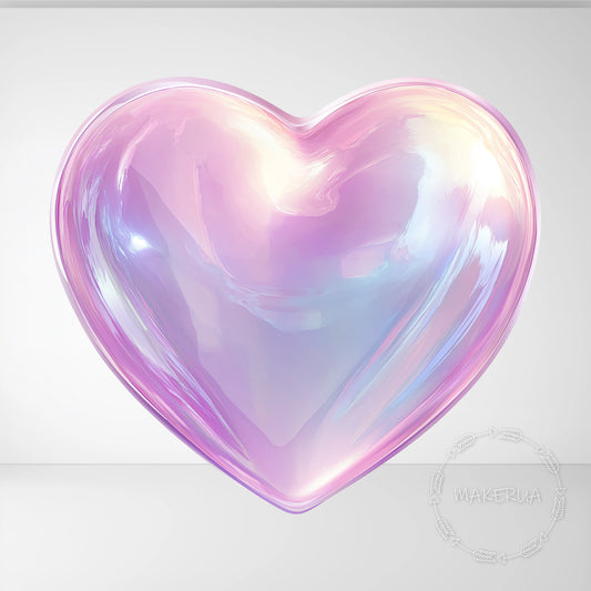 Pink Heart Printed Cutouts Decor for Birthday Wedding Baby Shower Love Cute Party Props Decorations