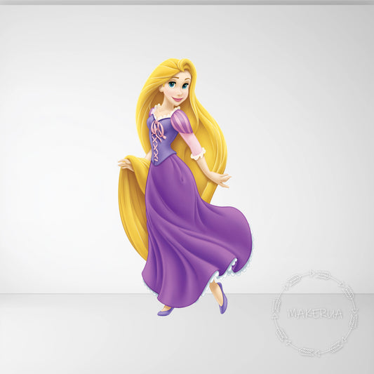 Princess Style 14 Printed Cutouts Decor Girl Birthday Baby Shower Party Props Decorations