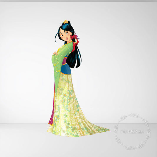 Princess Style 15 Printed Cutouts Decor Girl Birthday Baby Shower Party Props Decorations