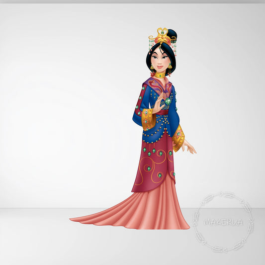 Princess Style 17 Printed Cutouts Decor Girl Birthday Baby Shower Party Props Decorations