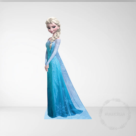Princess Style 19 Printed Cutouts Decor Girl Birthday Baby Shower Party Props Decorations