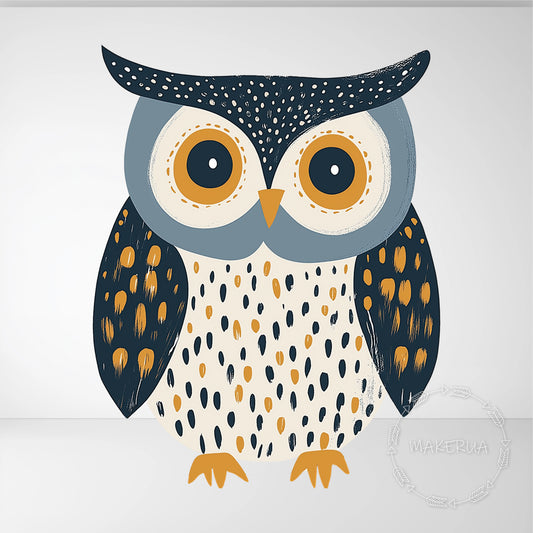 Owl Bird Printed Cutouts Decor for Birthday Wedding Girl Boy Baby Shower Cute Party Props Decorations