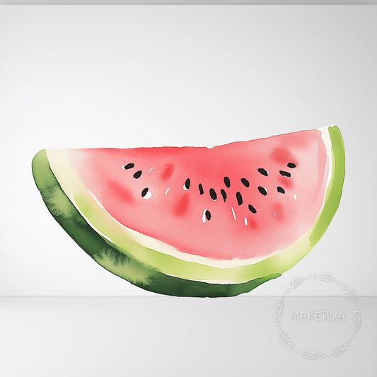 Watermelon Printed Decor for Birthday Wedding Baby Shower Cute Fruit Cutouts Home Room Wall Art Party Props Decorations