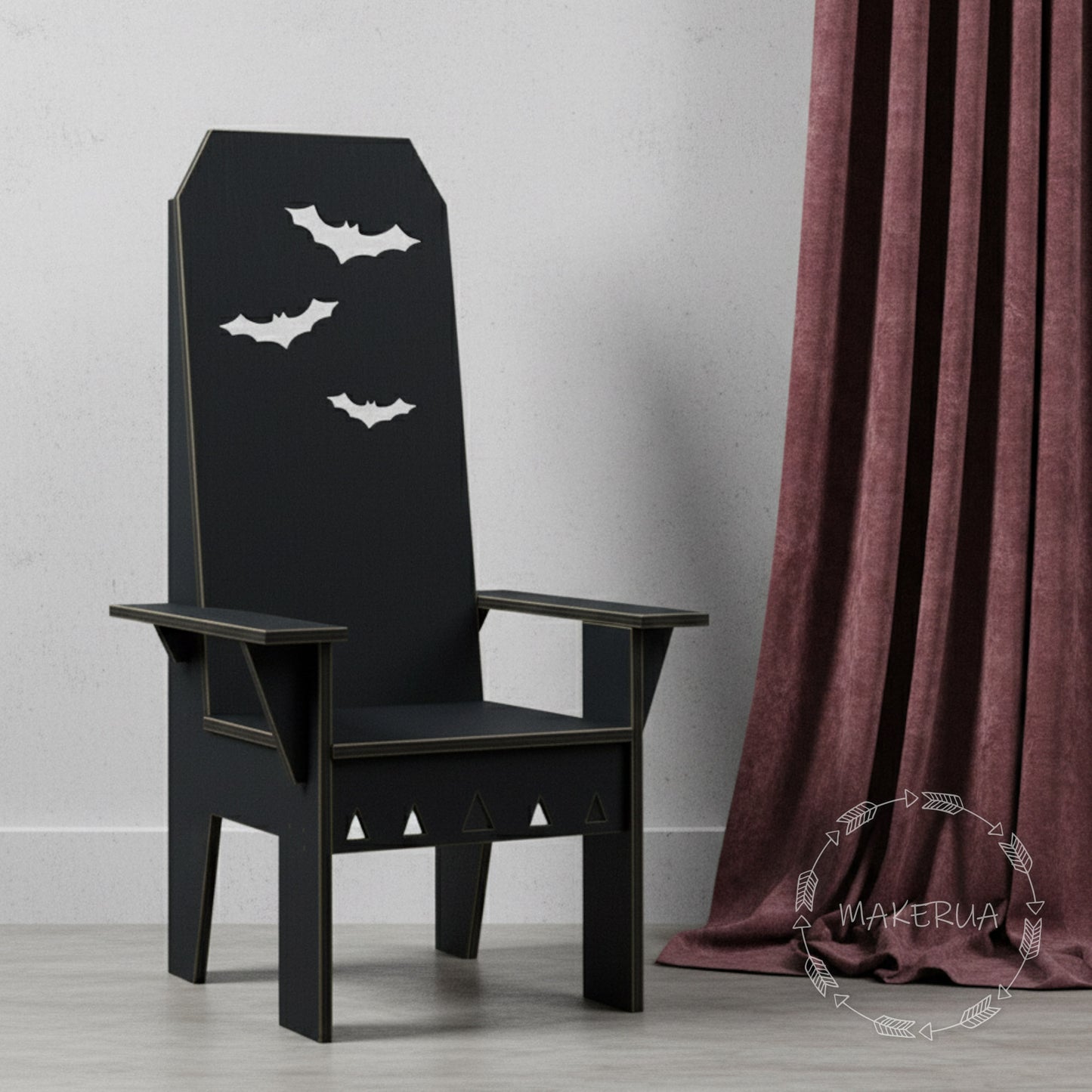 Chair for birthday party decorations photo props royal throne king kingdom christmas gift boy girl decor C20