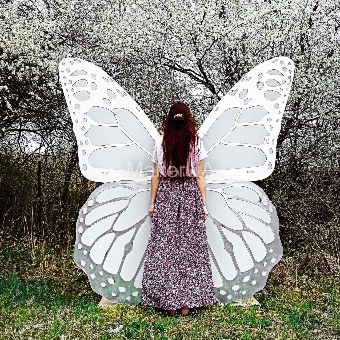 Butterfly Wings Backdrop centerpiece decoration photo booth party prop event birthday wedding decor