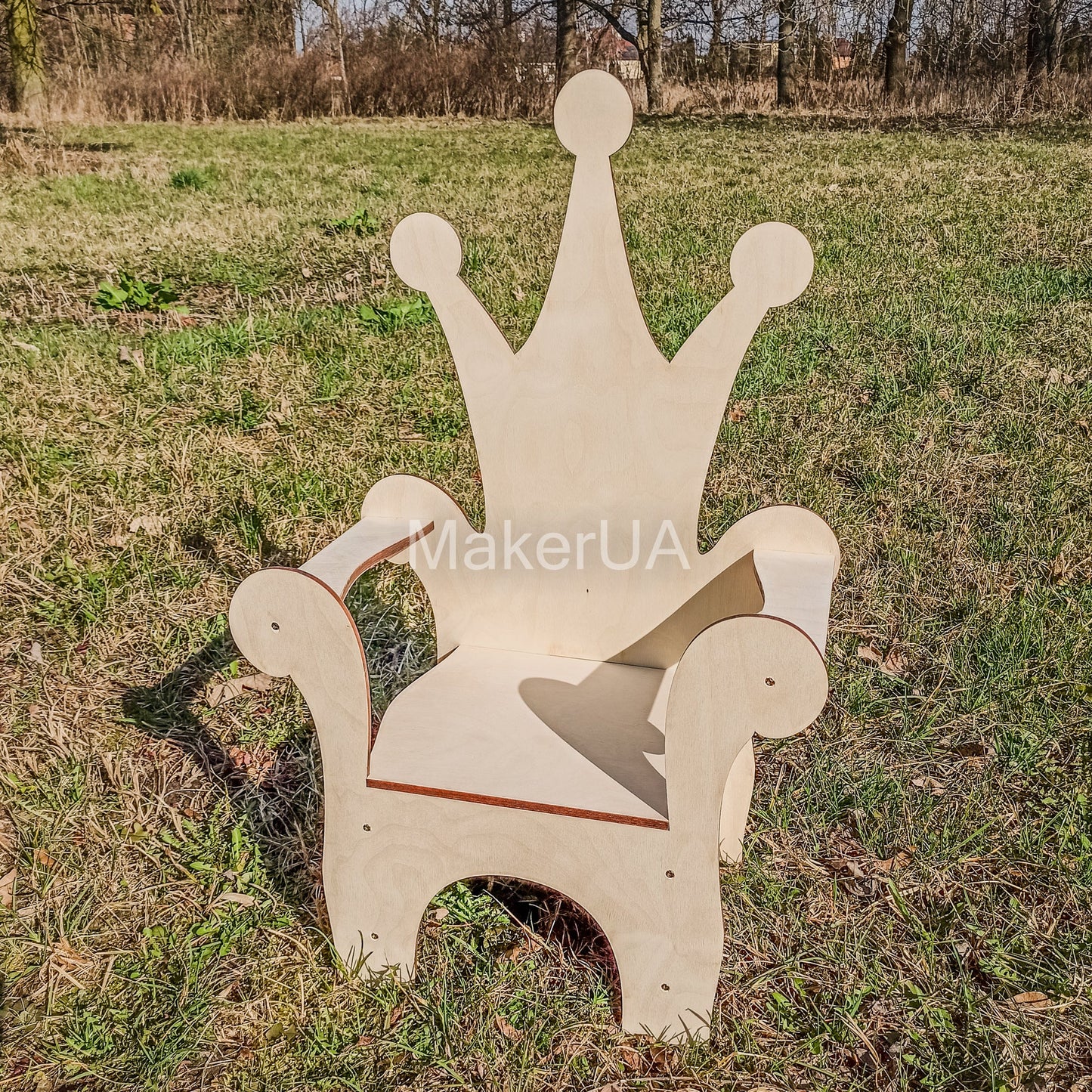 Wooden Throne Chair 10 birthday party decoration girl boy baby shower wood event party prop shop photo booth arch white