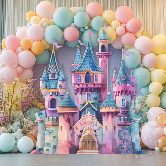 Princess Castle Birthday Decoration top trend 2025