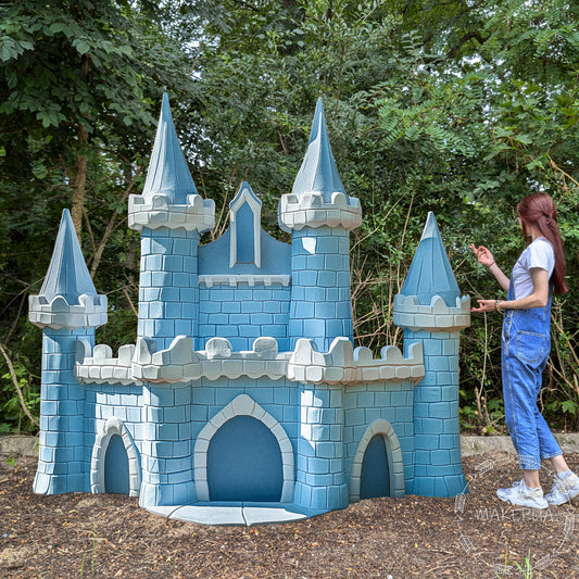 Princess castle 3D birthday huge large decorations frozen