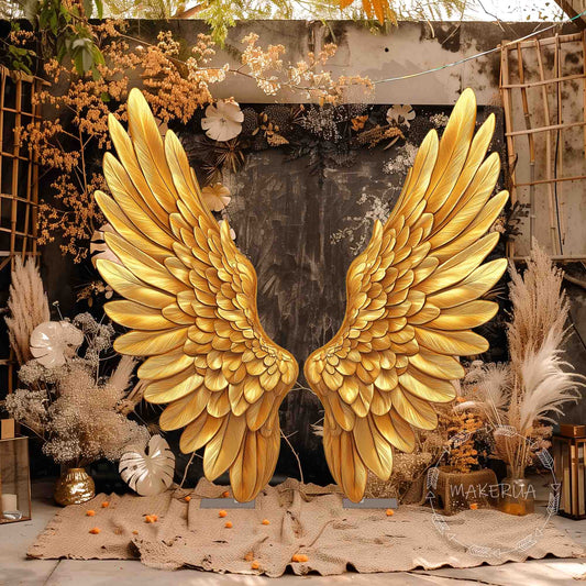 Wedding_Birthday_Butterfly_Angel_Wings_Arch_Centerpiece_Style_Stand_Cutout_Decor_Decorations-3 Create a Magical Atmosphere with Butterfly and Angel Wings Backdrops