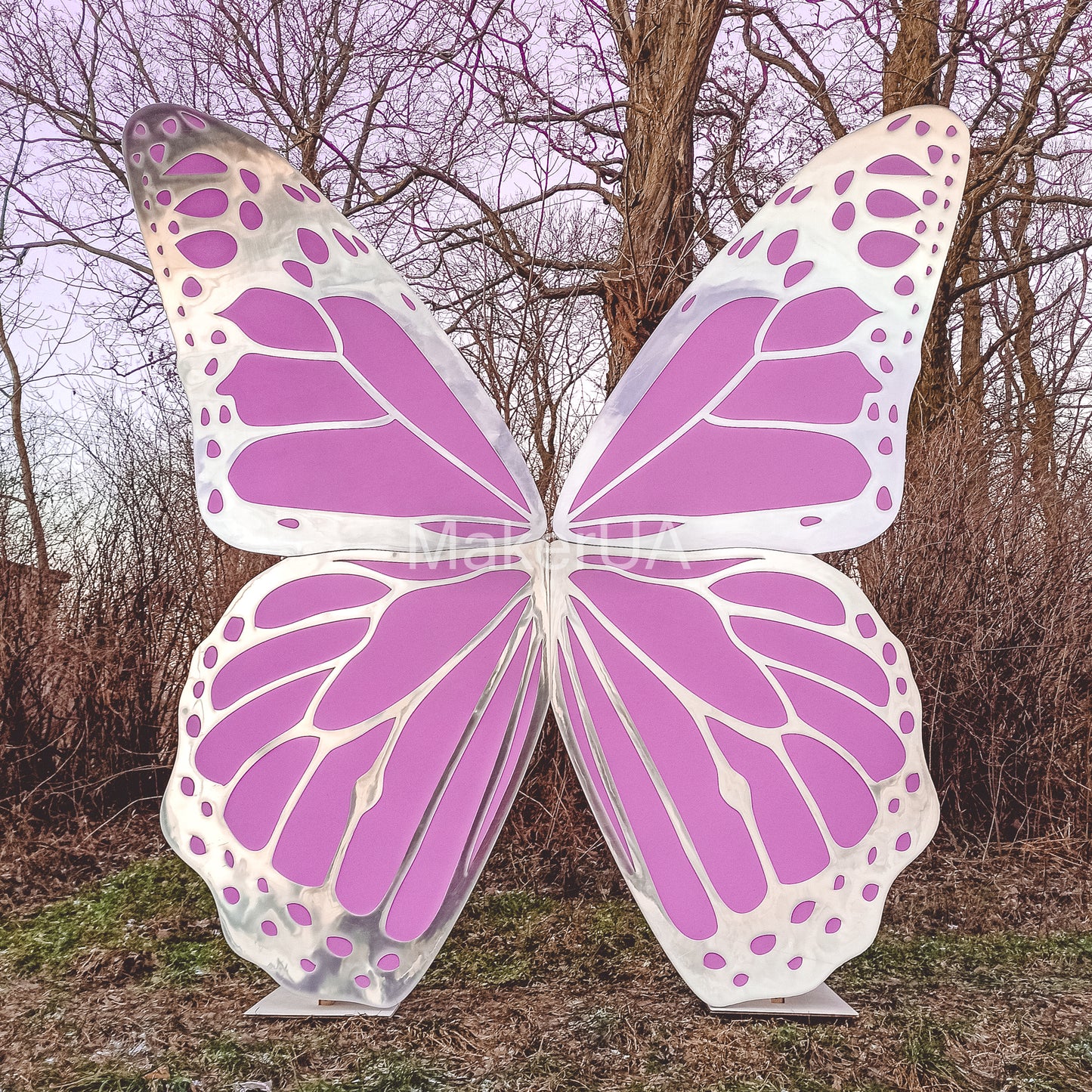 Butterfly Wings Backdrop centerpiece decoration photo booth party prop event birthday wedding decor