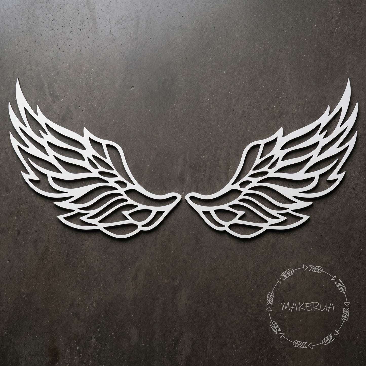 Angel wings for party decorations photo zone props style 2