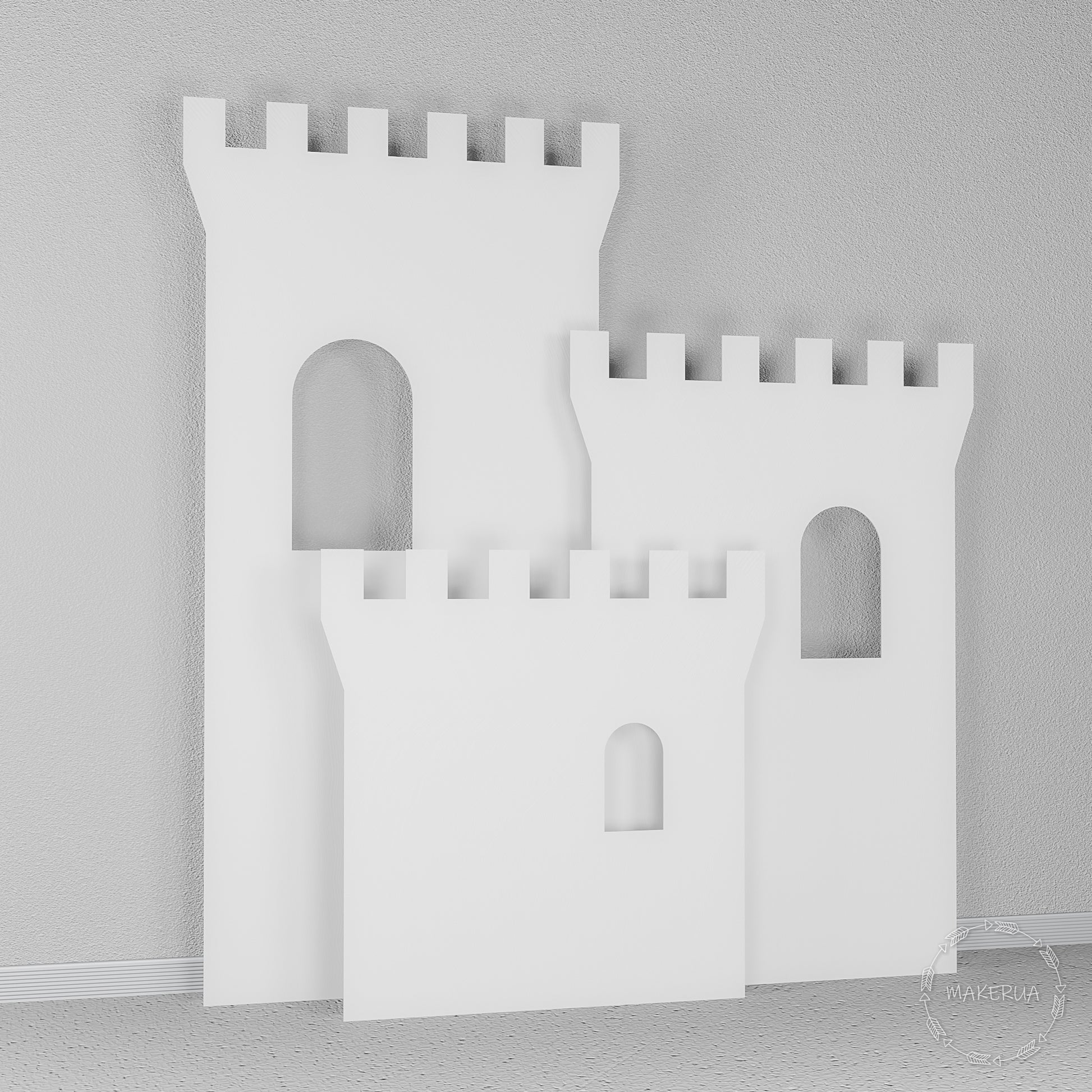 Backdrop 05 birthday wedding event party photo booth prop decorations arch - MakerUA
