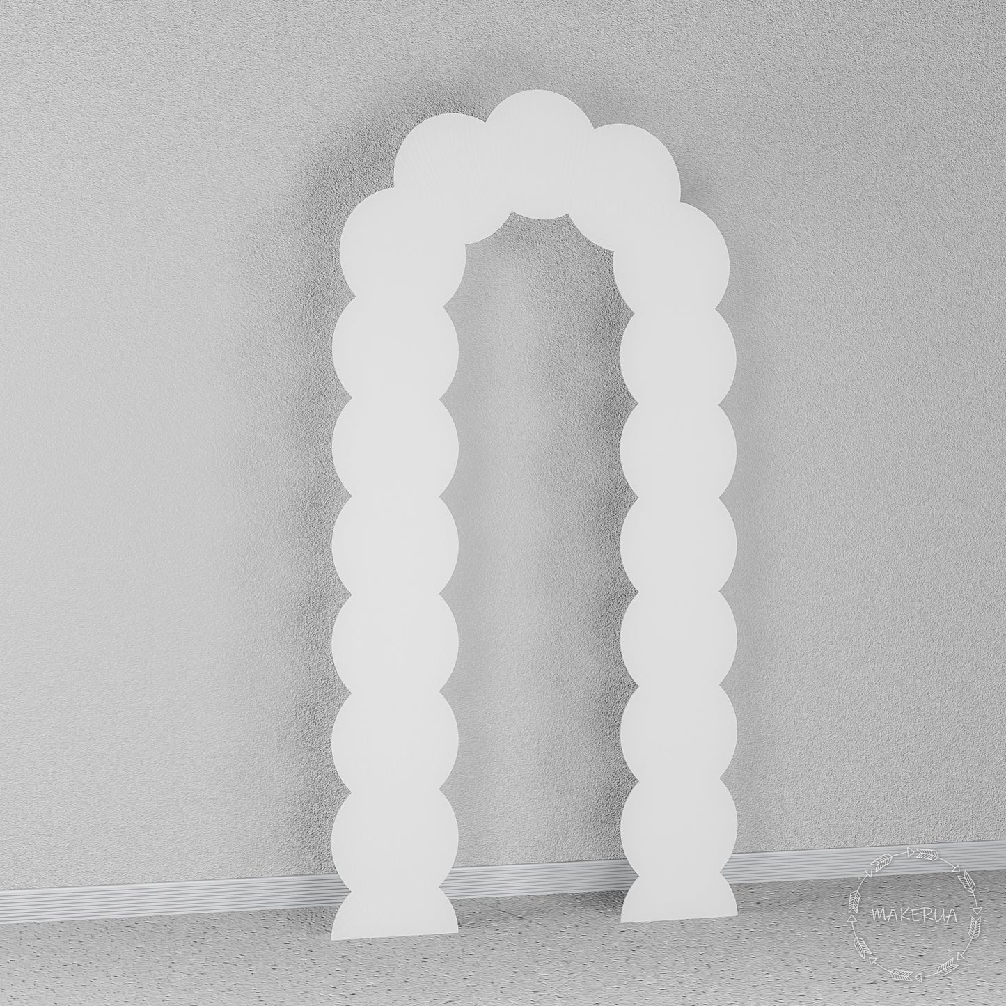 Arch 05 birthday wedding event party photo booth prop decorations backdrop