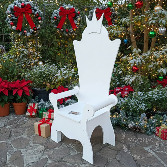 Chair for birthday party decorations photo props royal throne king kingdom christmas gift boy girl decor C15