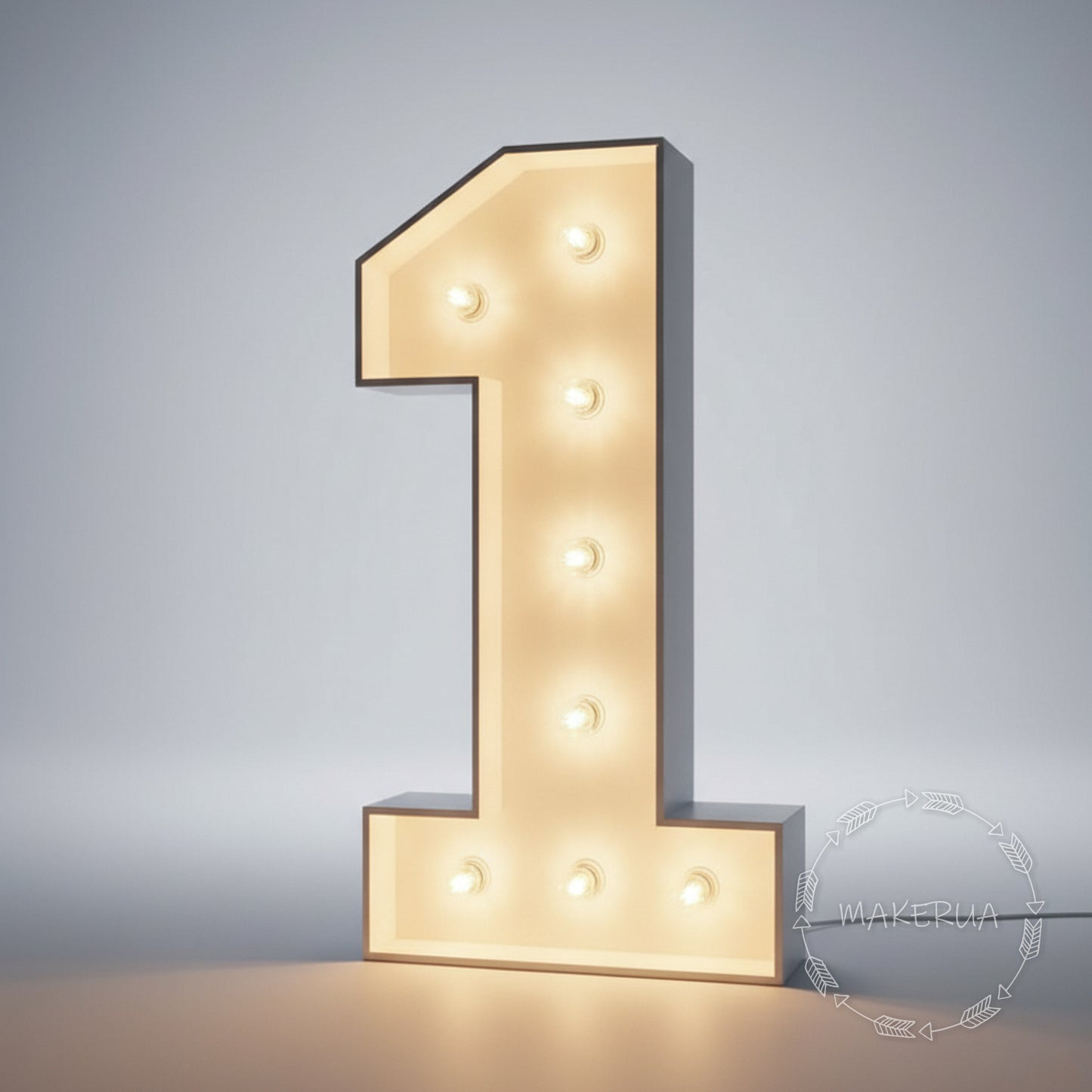 Номери прикраси світлодіодні лампочки світло неонова лампа декор вечірка текст літери знак знак намет