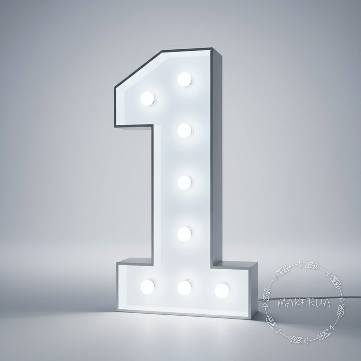 Номери прикраси світлодіодні лампочки світло неонова лампа декор вечірка текст літери знак знак намет